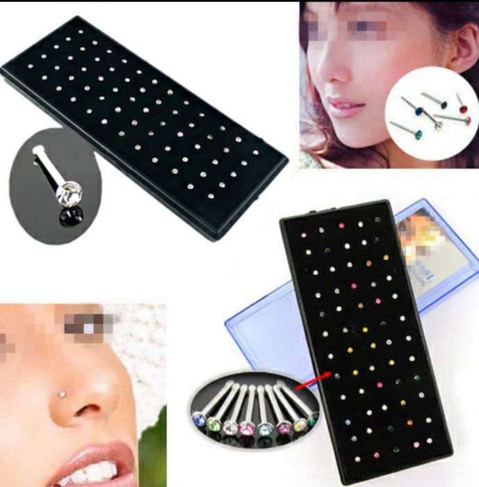 10 Piercing para nariz