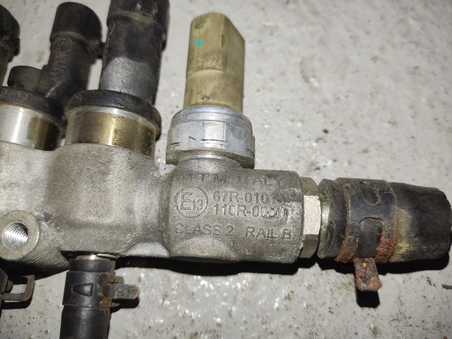 Wtryski wtryskiwacze LPG BRC 09SQ99.020022