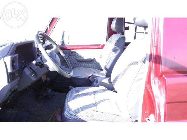 Toyota landcruiser vx