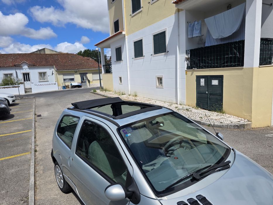 Renault twingo 1.2 cabrio