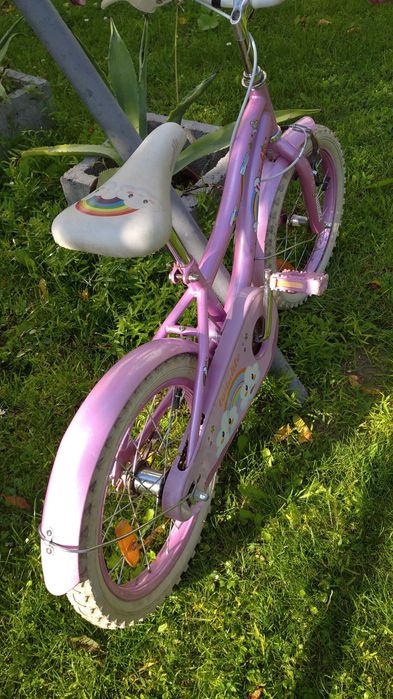 Rower dziewczynka 16 c gotowy do jazdy