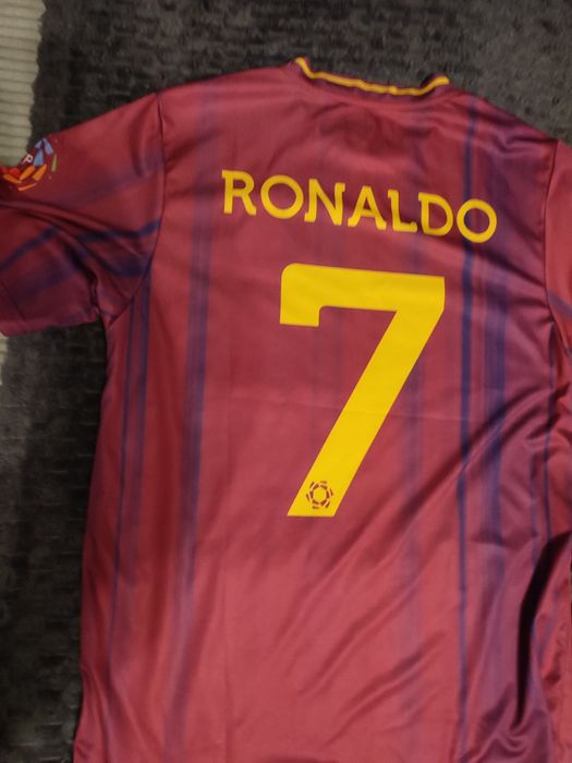 Koszulka piłkarska Cristiano Ronaldo 7 rozmiar XL Al Nassr