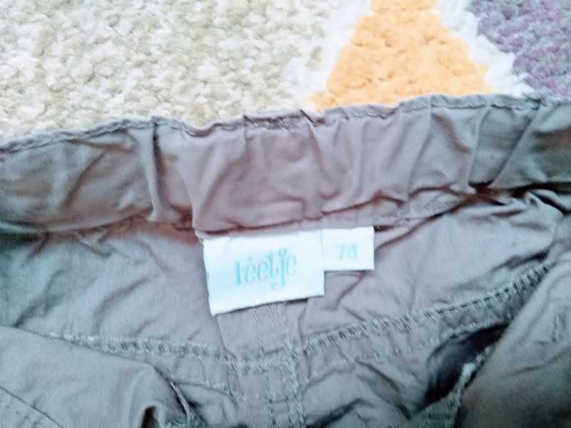 Spodnie dla chłopca Feetje 74