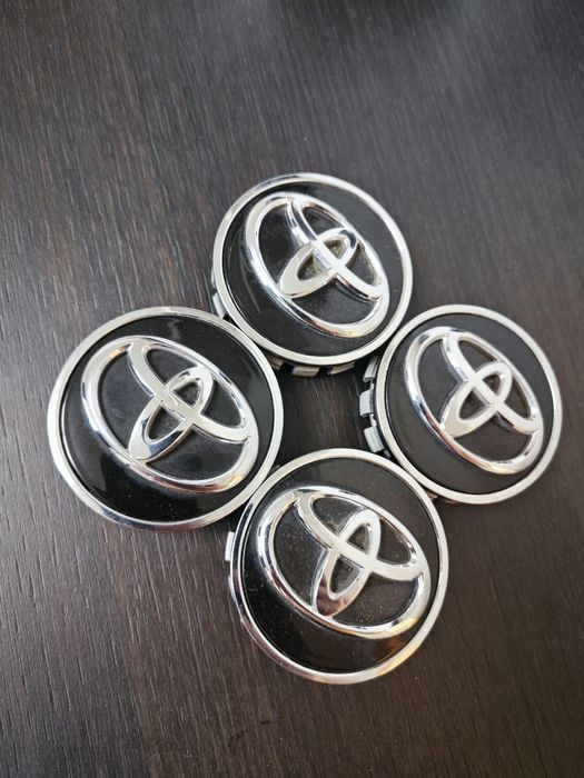 Колпачки Toyota оригинальные