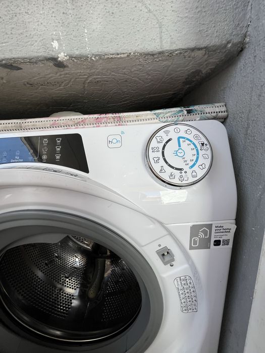 Máquina de Lavar Roupa Candy RapidÓ 11kg – 1400rpm