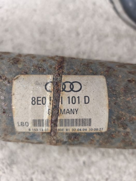 Audi A4 B6 B7 quattro swap 1.8t skrzynia 6 biegów