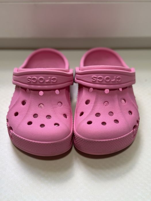 Тапці Crocs C9 рожеві