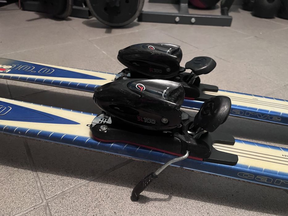 narty intersport carve 10.0 tecno pro