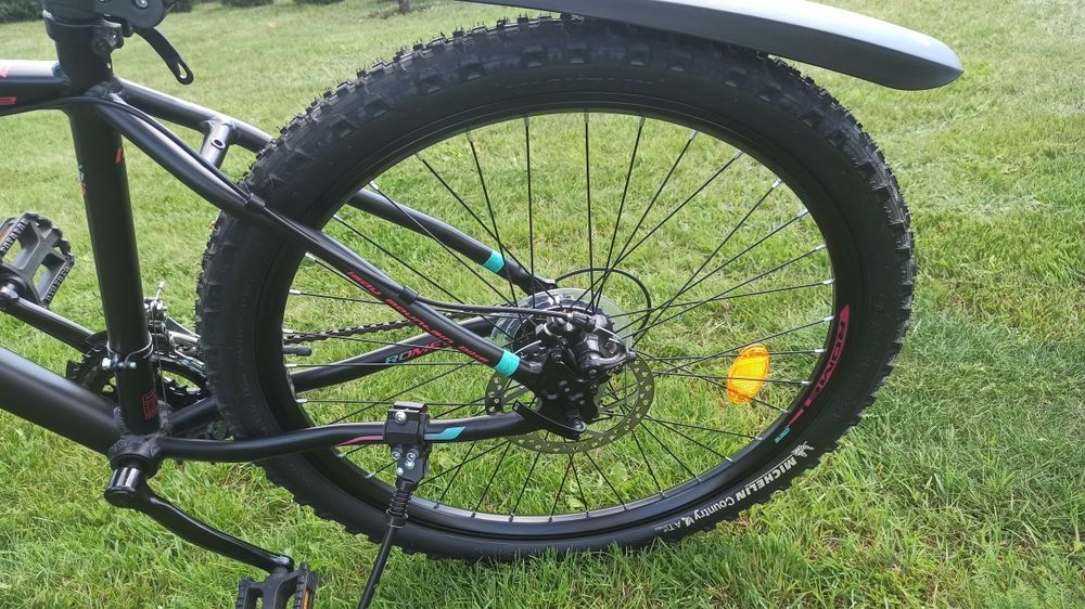 Młodzieżowy damski rower górski Romet Lady MTB 26 jolene