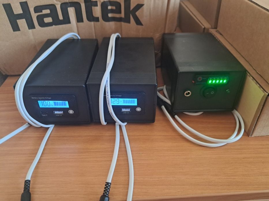 Безперебійник UPS 12 вольт для роутера, ONU 21000mah.