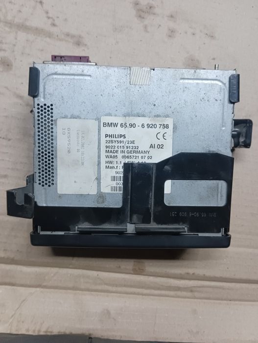 BMW E53 Кардридер Навигaции DVD