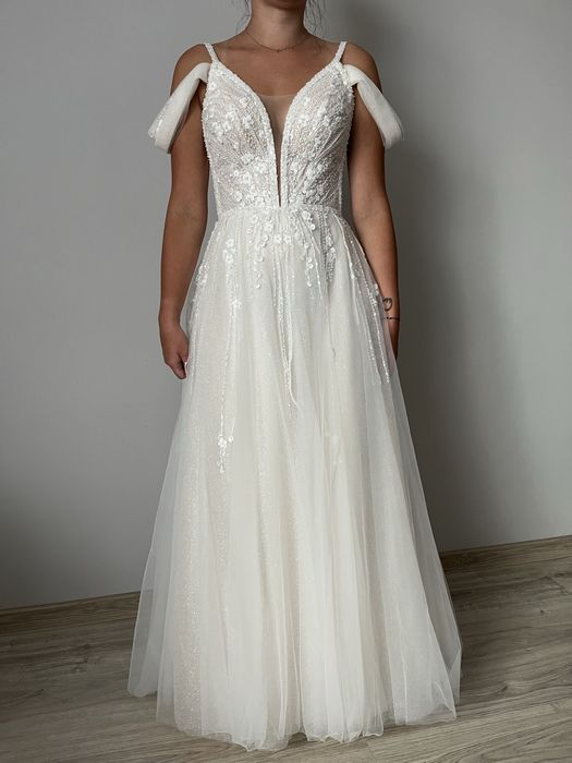 Suknia ślubna Divina Bridal – model Azuryt