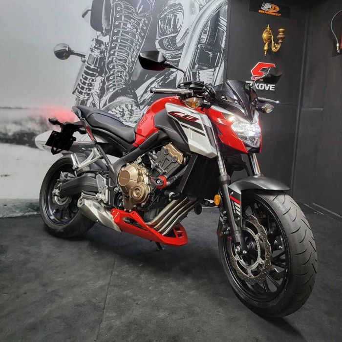 Honda CB 650 F 2017