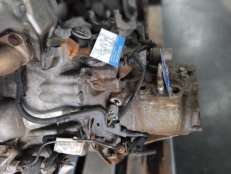 Caixa de Velocidades Honda usada CR-V 2.2 i-CTDi 6 Vel. 4x4 Ref. MBE9
