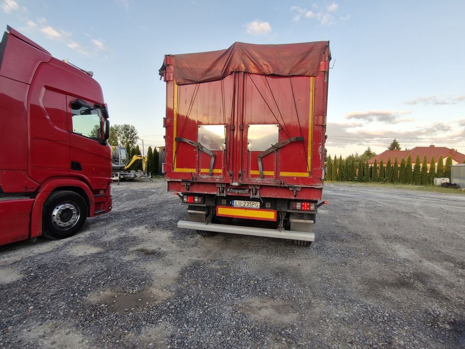 Volvo fh 2012 z naczepą bodex 2021