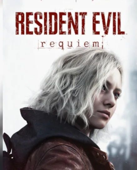 Resident Evil Requiem Chave Steam