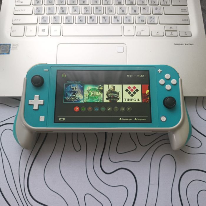 Nintendo Switch Lite Kefir — Hall Effect!