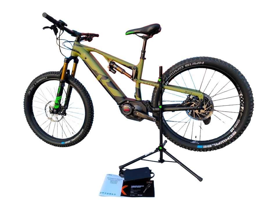 PIĘKNY RAYMON TRAILRAY E 11.0 M *Koła 27,5* Yamaha PW-X2 FOX Factory!