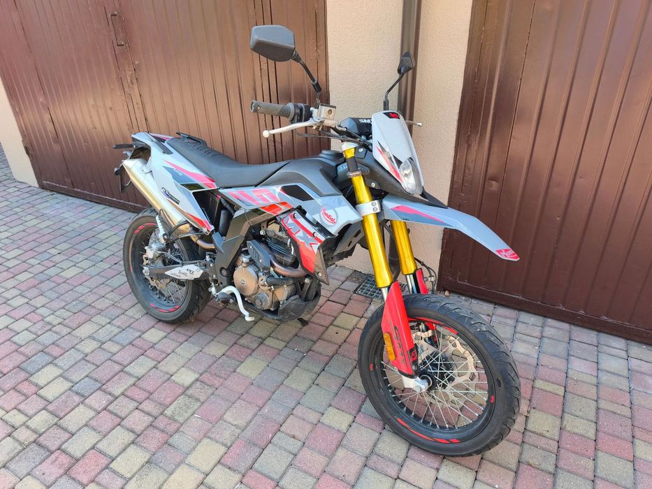 Aprilia SX 125 FB Mondial SMX 8159KM 2024r Kat. A1 B (senda, wr, sm)