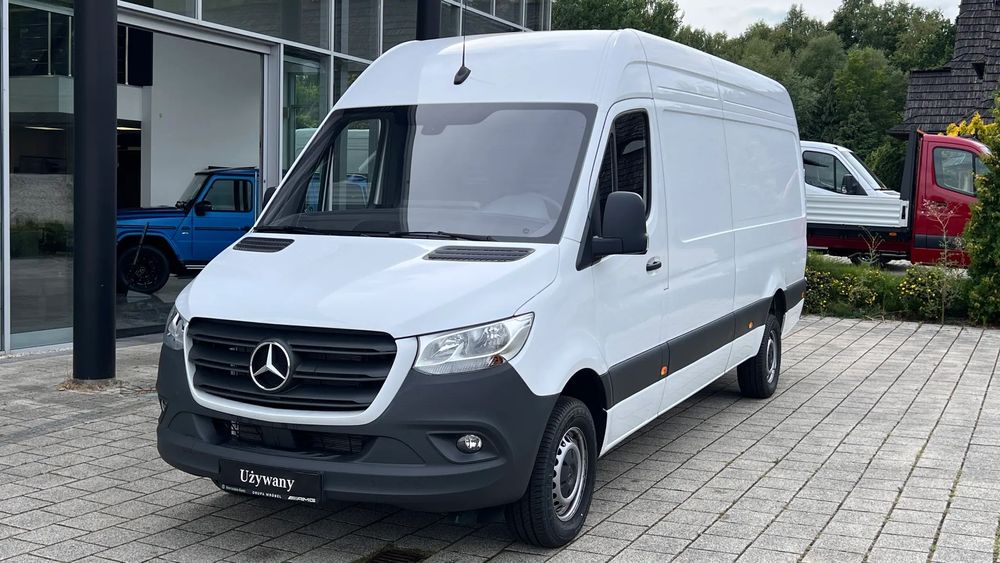 Mercedes-Benz Sprinter 317CDI  Sprinter 317CDI, Furgon, Klimatyzacja, Fotel Komfort, Dealer, Polska