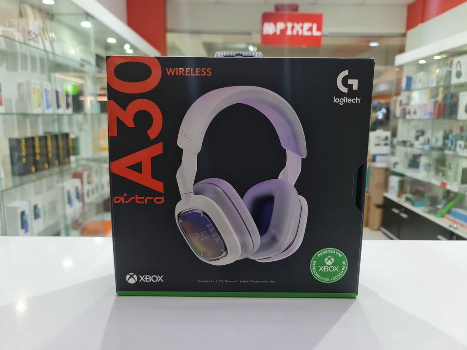 Нові Logitech Astro A30 White 939-001987