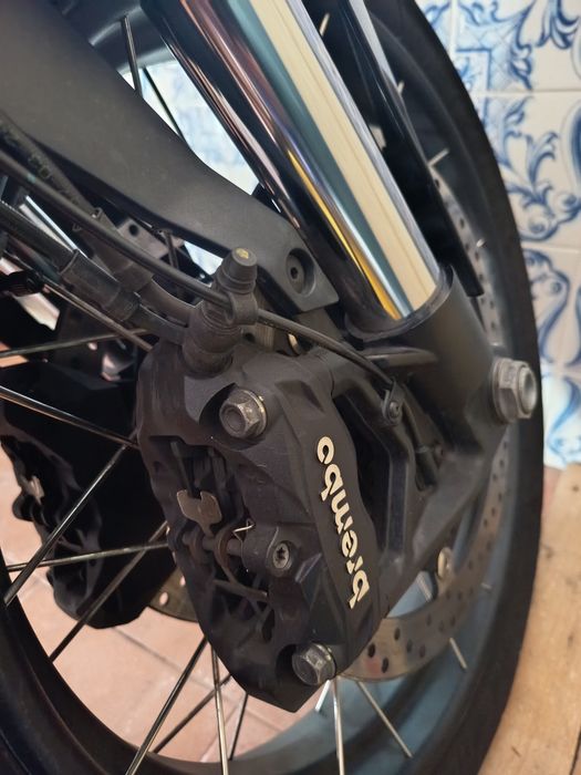 Moto Guzzi Stelvio V100 PFF Rider