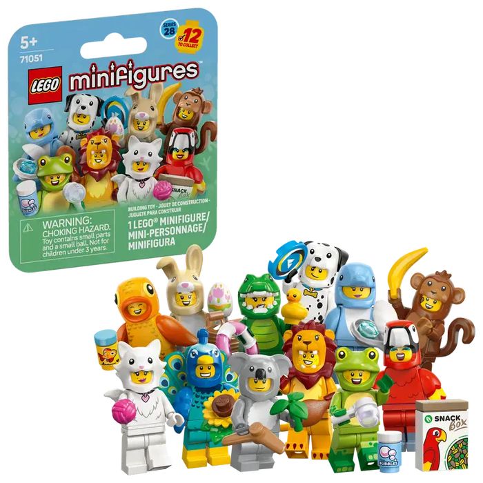 LEGO Minifigurki Seria 28 Zwierzęta 71051. LEGO
