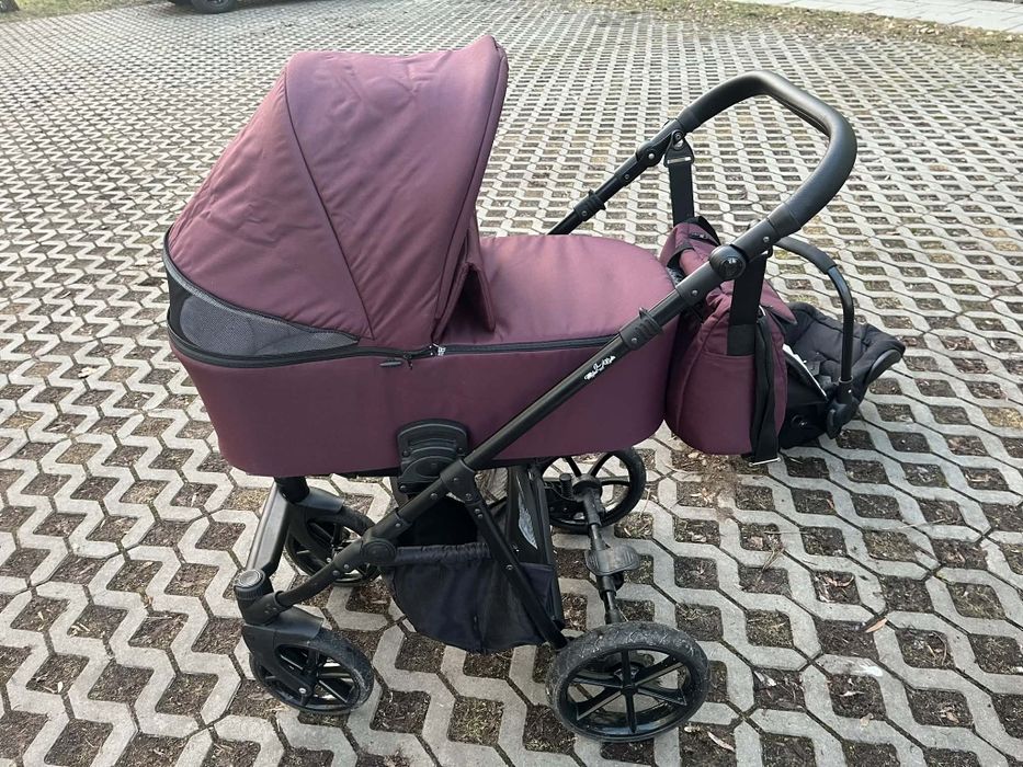Wózek dziecięcy Milu Kids Risso 3w1