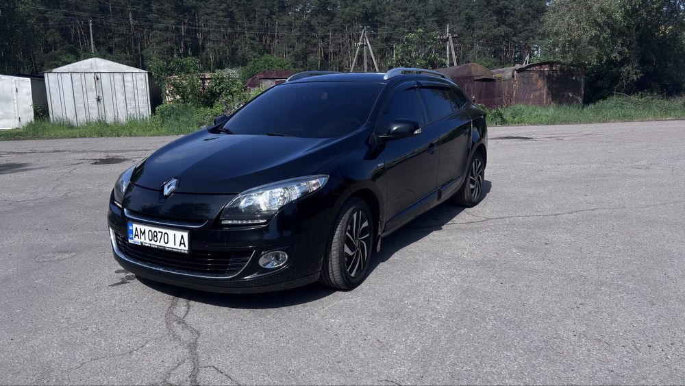 Renault Megane 3 BOSE