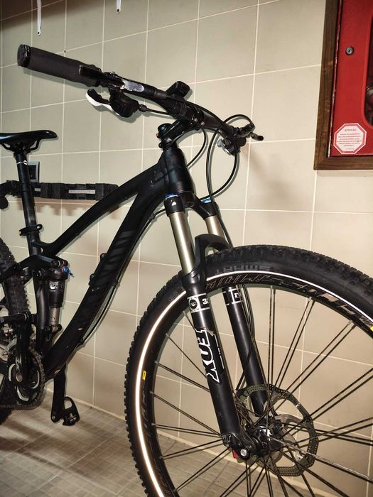Bicicleta BTT Canyon Nerve