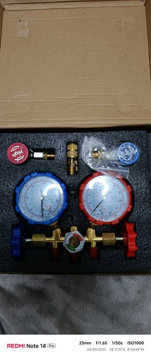 Manómetros para AC auto