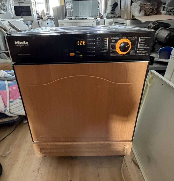 miele pralka 1600 obr