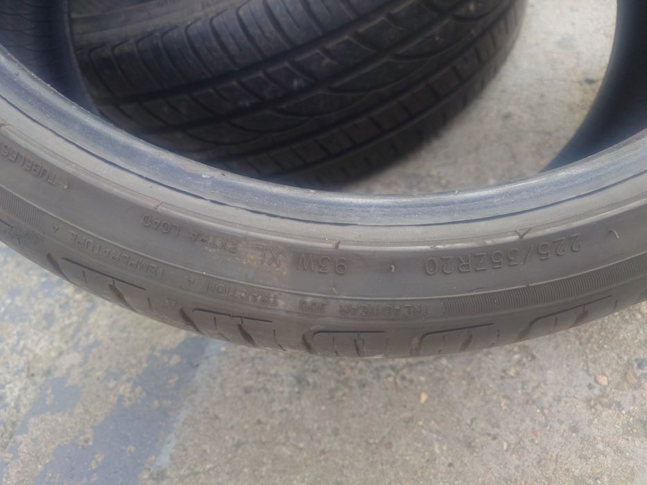 2 opony Windforce 235/35 zr20 93W XL  6mm
