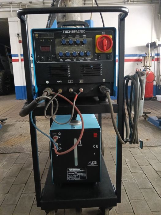 Tig AC/DC 315p Sherman