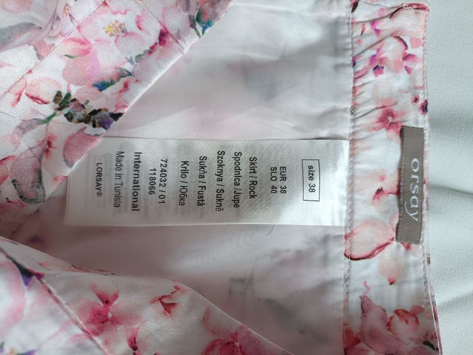 Dwie letnie spódnice
