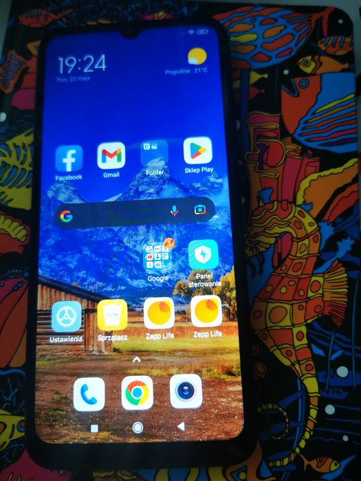 Xiaomi Redmi 9a smartfon