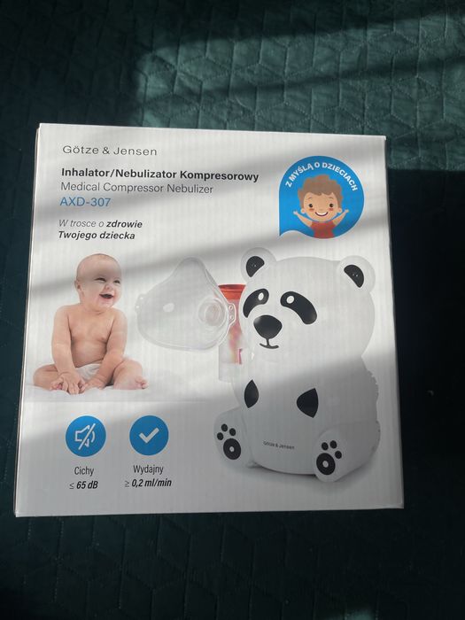 Inhalator/ Nebulizator Kompresorowy