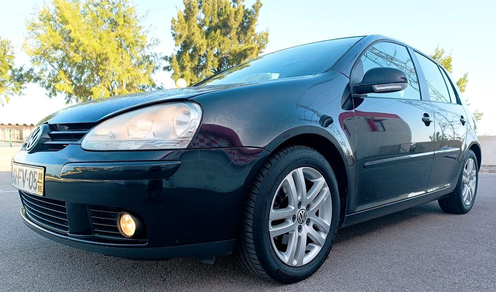 VW Golf 1.9TDI 105CV BlueMotion. 163mil km!