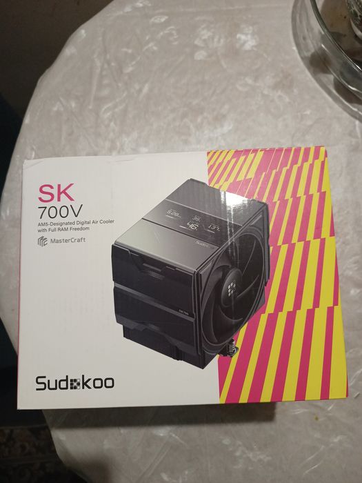 Цифровий кулєр для центрального процесора АМД Sudokoo SK 700V