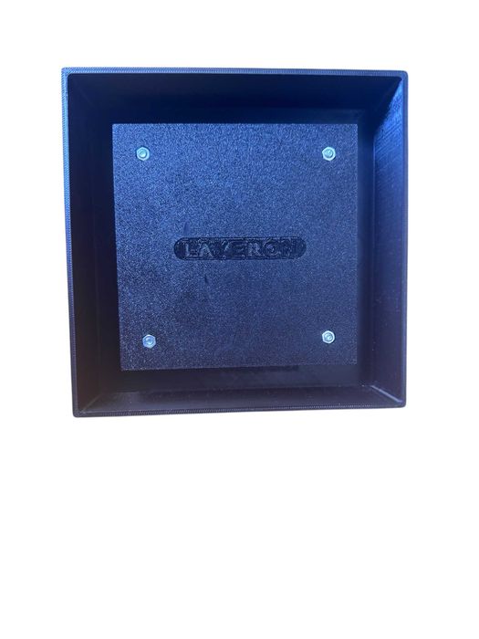 Витяжка (вентилятор) прихованого монтажу D100,125 Layeron