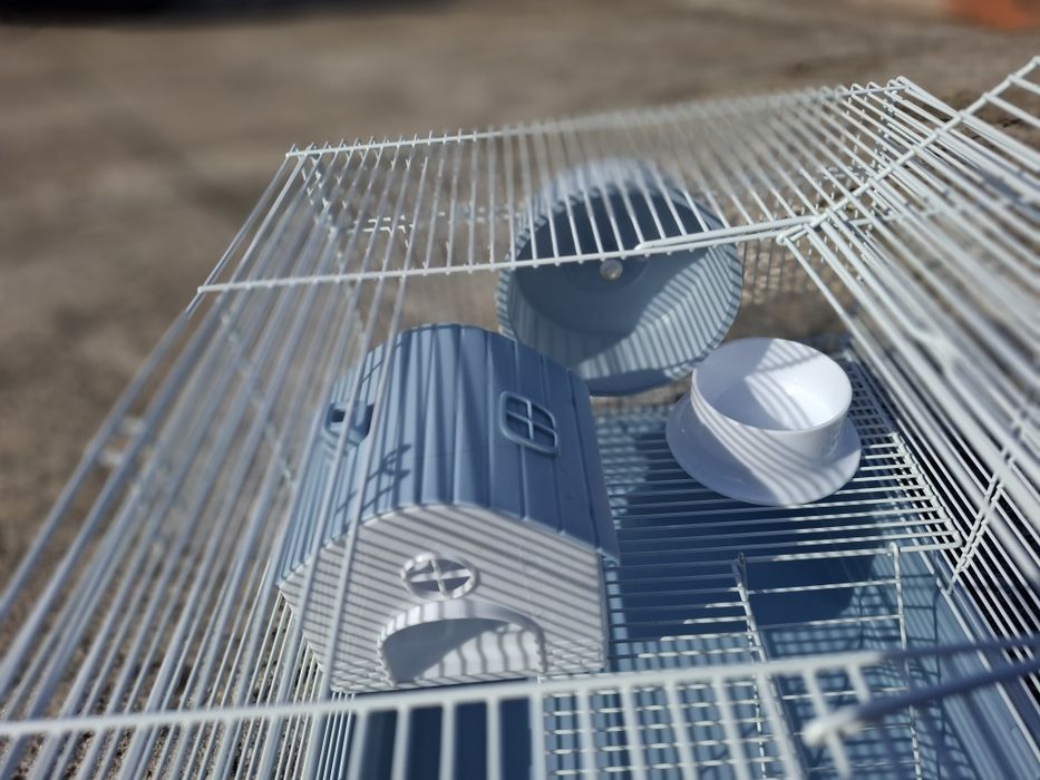 Gaiola para hamster