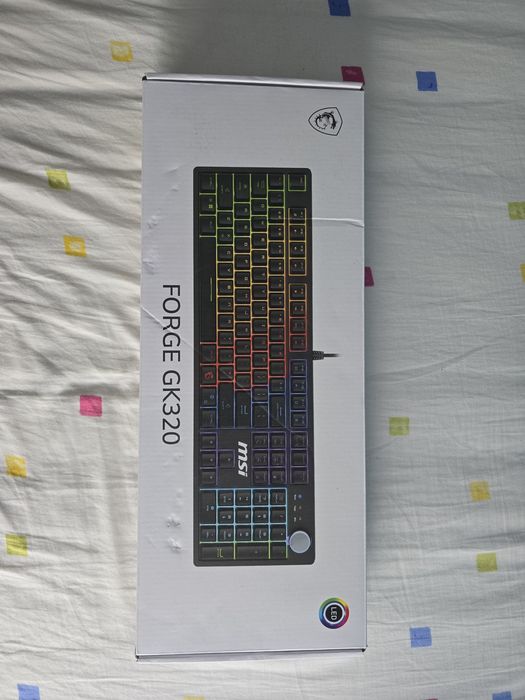 MSI Forge GK320 Klawiatura