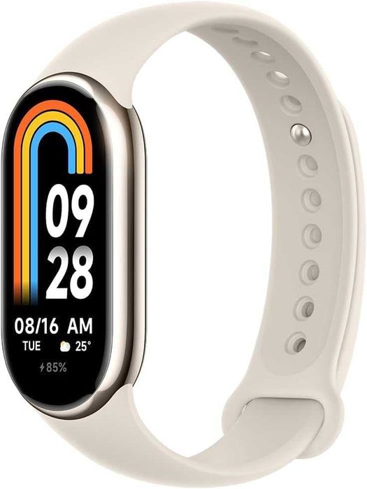 Xiaomi Mi Smart Band 8 złota