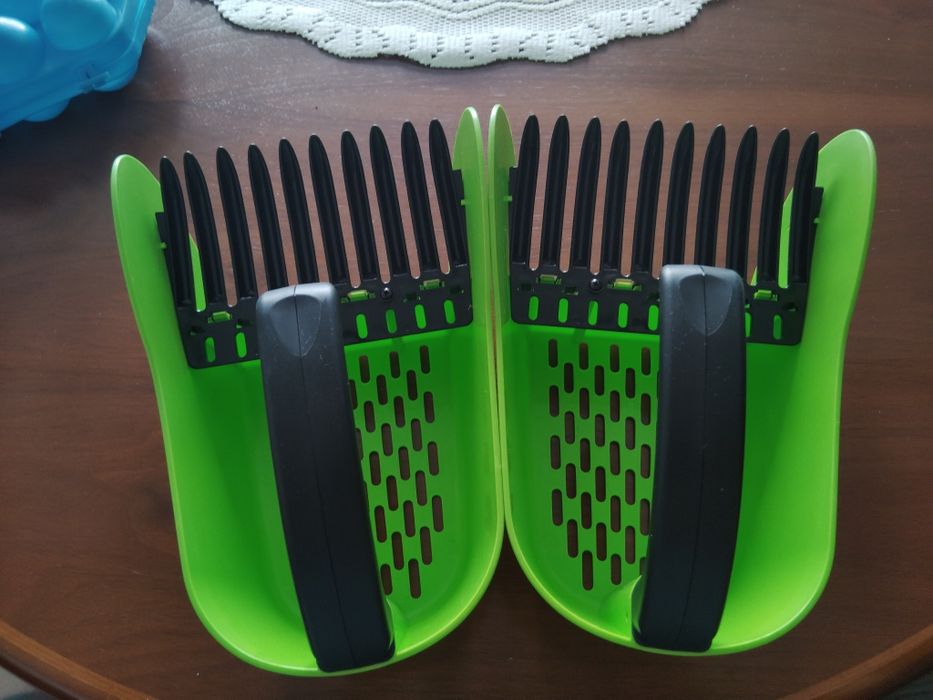 Maszynka, zbieraczka do owoców.