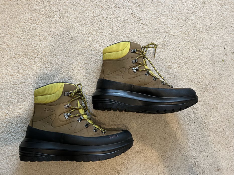 kybun Matterhorn gore tex трекінгові черевики