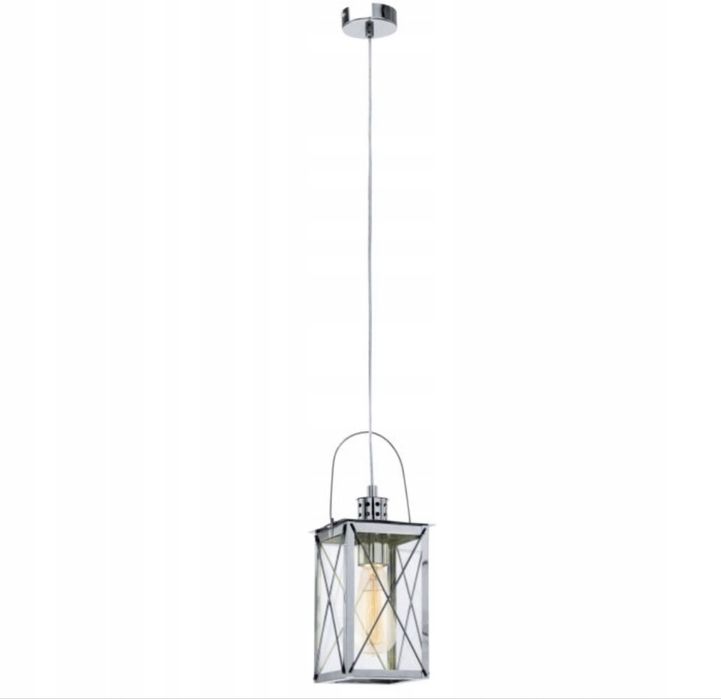 DONMINGTON Lampa wisząca latarnia Vintage