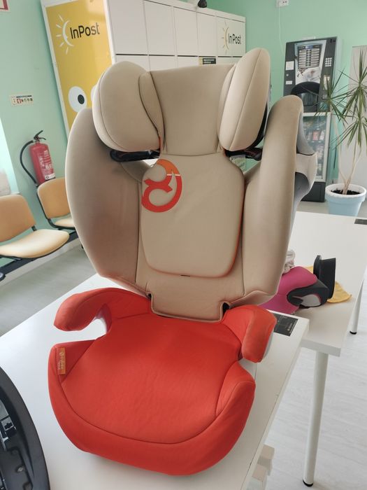 Cybex Pallas m fix gold cadeira auto