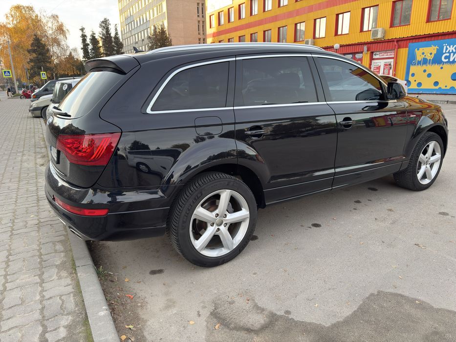 Терміново. Audi Q7 3.0 tfsi Supercharged