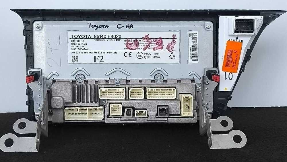 Display / Ecrã de Informações | Toyota | Outro Modelo