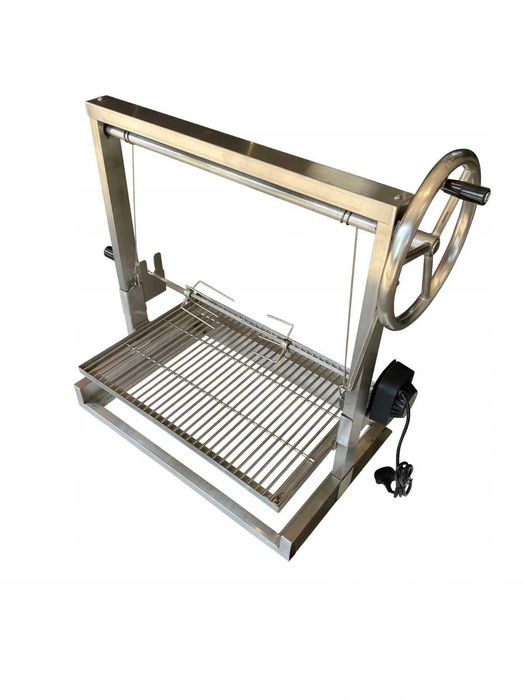 Grill Argentyński Palenisko do Zabudowy 100% Nierdzewny Solidny BBQ